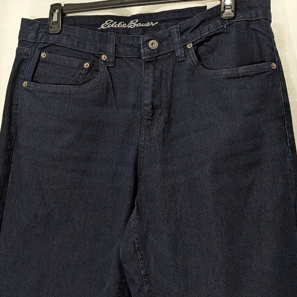 Eddie Bauer Men's Flex Jeans Slim Fit Size 38 X 30 Blue NWT - Picture 2 of 7
